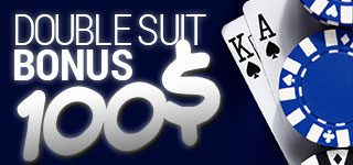 Double Suit Bonus - $100