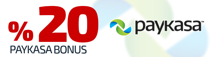 %20 Paykasa Bonus