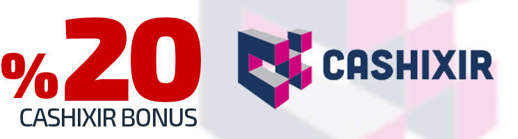 %20 Cashixir Bonus